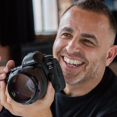 Canon EOS 5D Mark IV Boîtier d'appareil-photo SLR 30,4 MP CMOS 6720 x 4480 pixels Noir