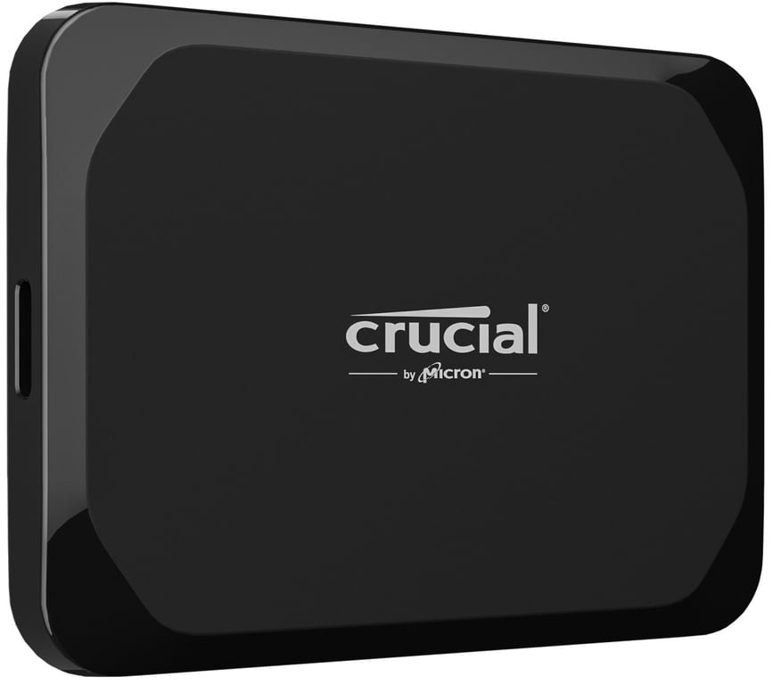 Crucial X9 1 To USB Type-C 3.2 Gen 2 (3.1 Gen 2) Noir - Neuf