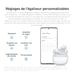 Xiaomi REDMI Buds 8 Lite Casque True Wireless Stereo (TWS) Ecouteurs Appels/Musique USB Type-C Bluetooth Noir