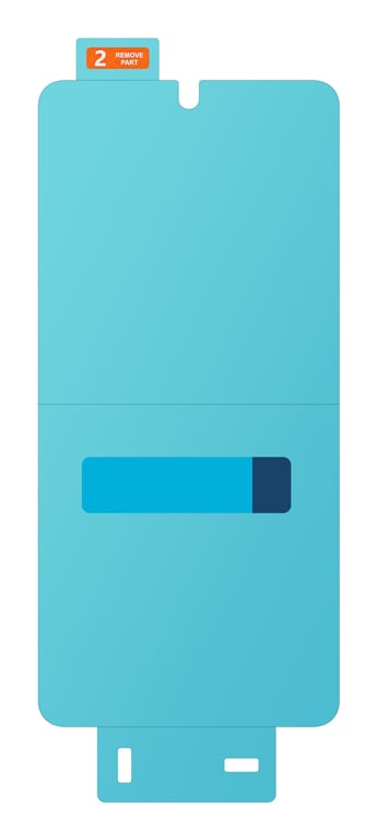 Film de protection anti reflet pour Samsung Galaxy S25 Edge - vue 2