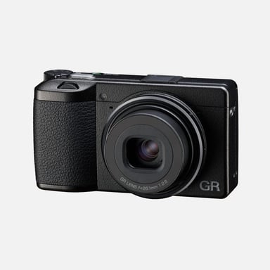 Ricoh GR IIIx HDF Cámara compacta 24,24 MP CMOS 6000 x 4000 Pixeles Negro