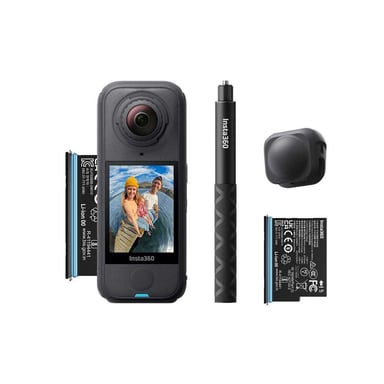 INSTA360 360 X4 Air Cámara Negro Starter Pack