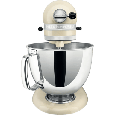 Robot pâtissier KitchenAid 5KSM175PSEAC 4.8L Crème