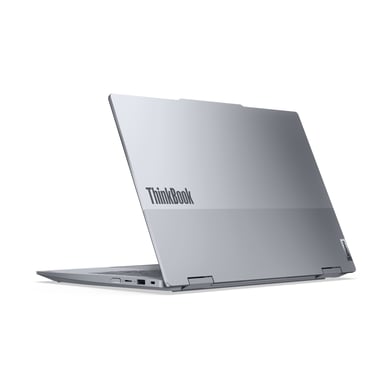 Lenovo ThinkBook 14 2-in-1 G5 IAU Intel Core Ultra 5 225U 35,6 cm (14'') Touch screen WUXGA 32 GB DDR5-SDRAM 512 GB SSD Wi-Fi 6E (802.11ax) Windows 11 Pro Tedesco Grigio