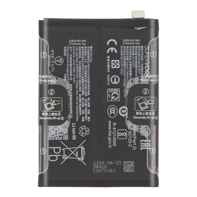 Batteria Interna per OnePlus Nord 4 5500mAh Originale BLPA97