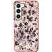 Custodia Guess Flower Collection per Samsung Galaxy S23+, rosa