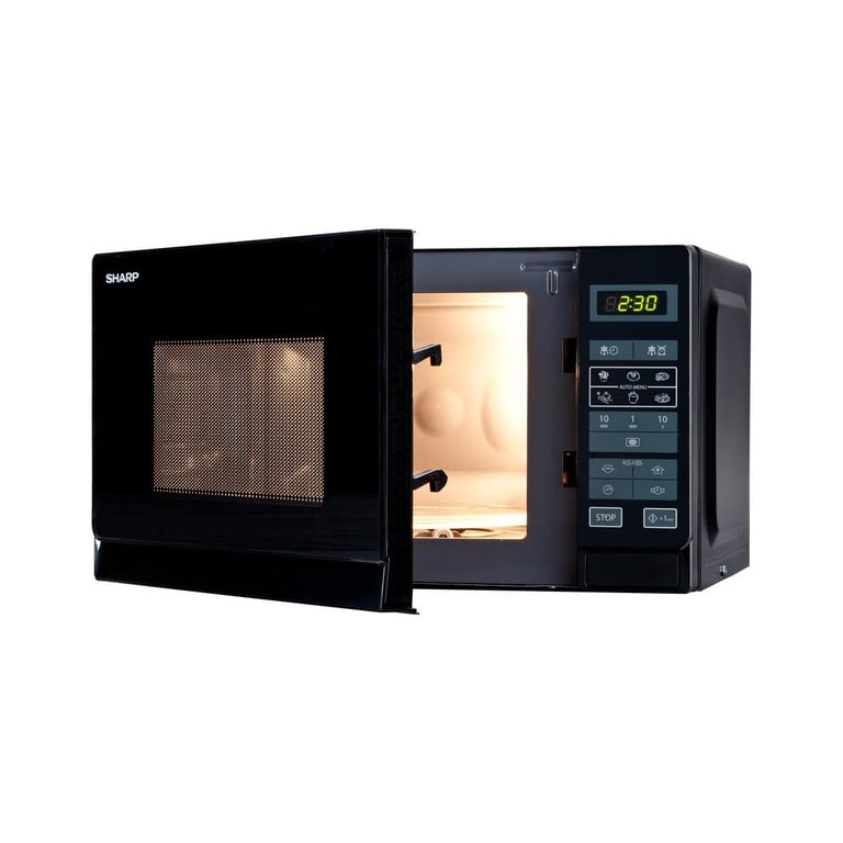 Sharp R 242 BKW Micro ondes 20 - vue 4