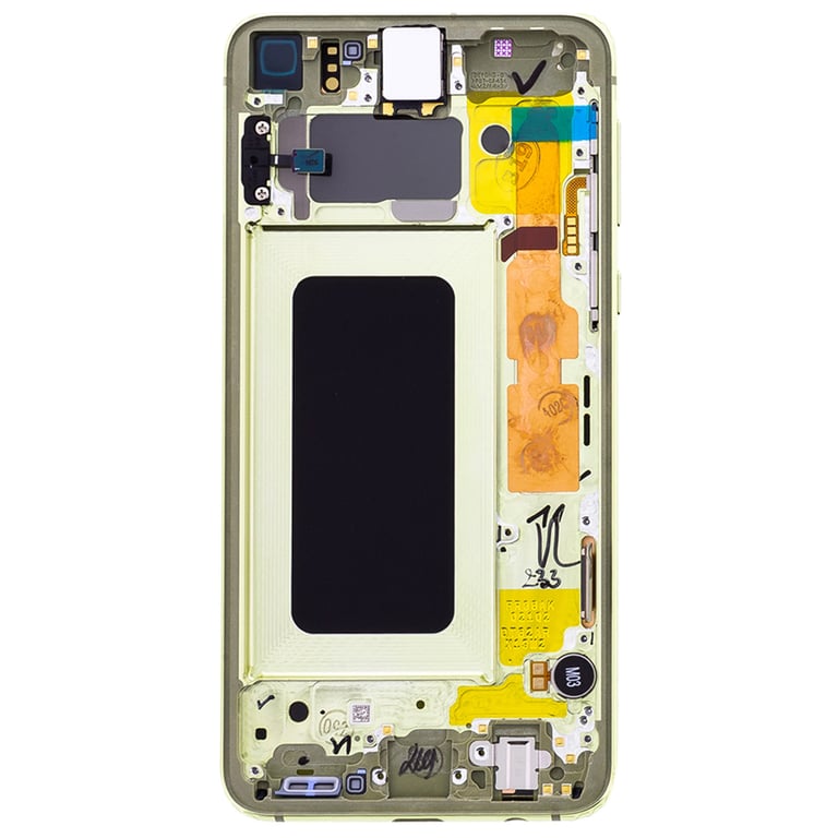 Samsung Galaxy S10e Bloc Ecran Jaune - vue 4