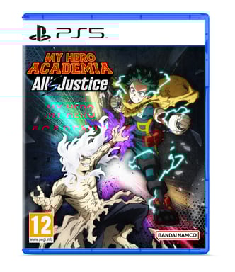 My Hero Academia: All's Justice (PS5)