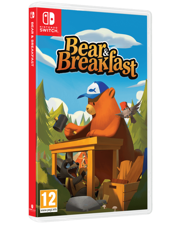 Bear and Breakfast Nintendo Switch Neuf