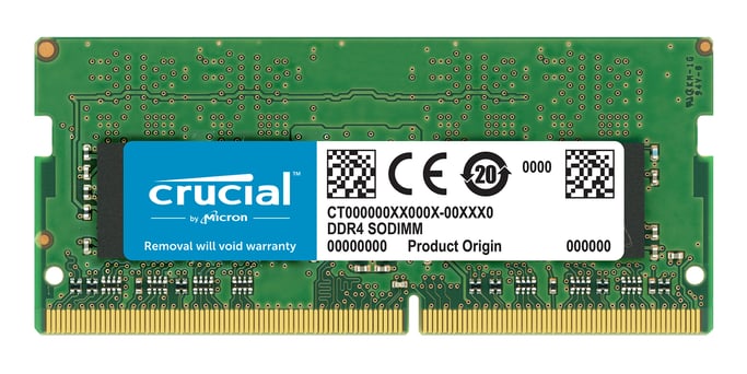 Crucial CT16G4SFD824A module de mémoire 16 Go 1 x 16 Go DDR4 260-pin SO-DIMM