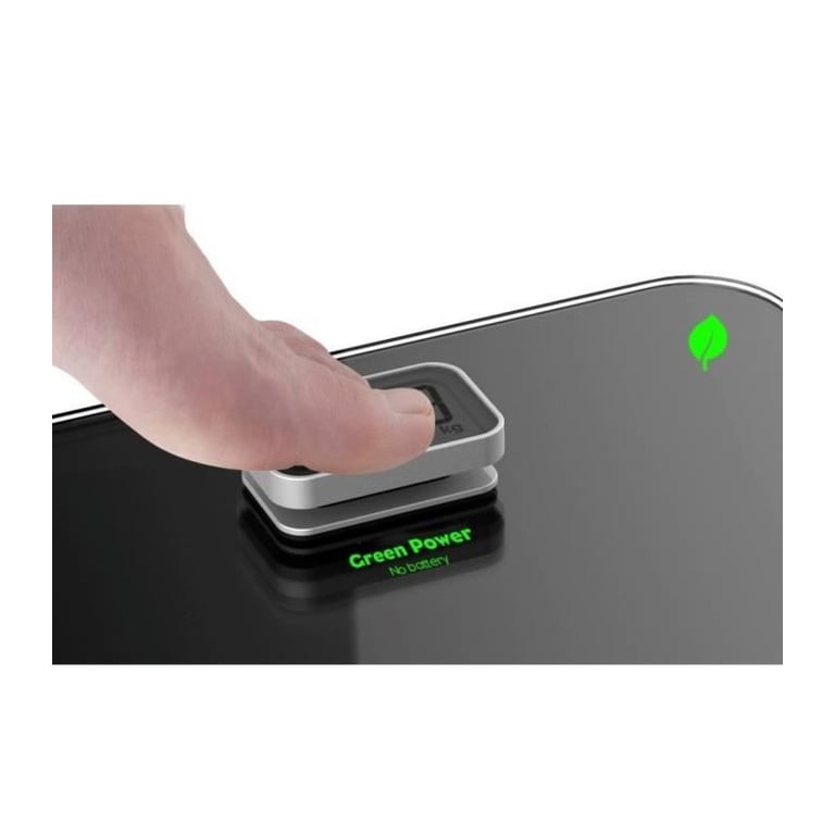 LITTLE BALANCE 8276 Kinetic Premium Pèse personne sans pile Rechargeable par son bouton Little Balance 180 kg / 100 g - vue 2