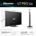 Hisense 65U7Q PRO 165,1 cm (65'') 4K Ultra HD Smart TV Wi-Fi Nero 500 cd/m²