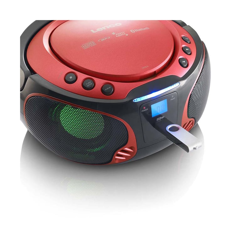 Radio FM / CD / MP3 / USB / Bluetooth Modèle SCD 550 Lumineux avec Écran LCD Neuf - vue 2