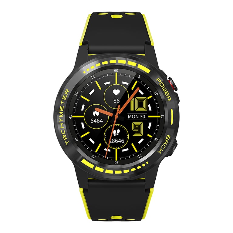 Leotec LESW33Y smartwatche et montre de sport 3 3 cm 1.3 IPS Numérique Écran tactile GPS satellite Neuf - vue 2
