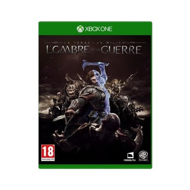 Xbox One - La Terre du Milieu : L'ombre de la Guerre - FR (CN)