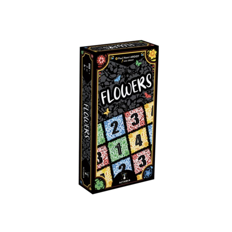 Flowers Jeu de societe Actarus edition - vue 3