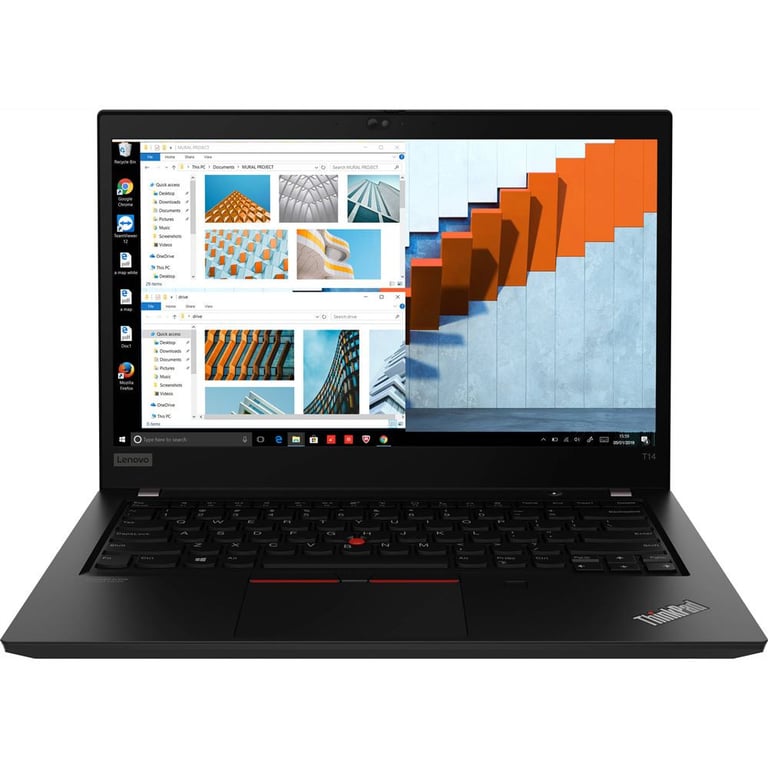 ThinkPad T14 Gen 1 14 Full HD AMD Ryzen 5 Pro RAM SSD Grade B - vue 4