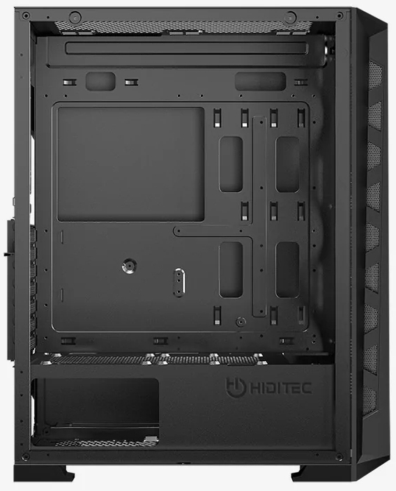 Boîtier ATX semi tour Hiditec CHA010054 Neuf - vue 2