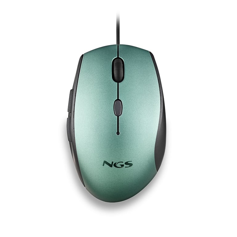 Souris NGS MOTH ICE – Ergonomique, 1600 DPI, Filaire, Droitier