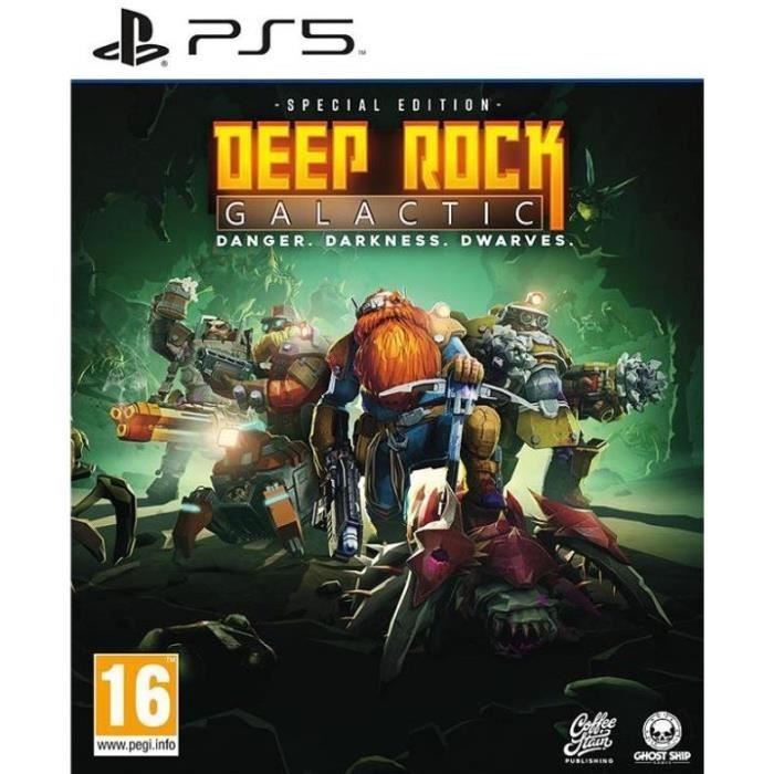 Deep Rock Galactic Jeu PS5 - vue 3