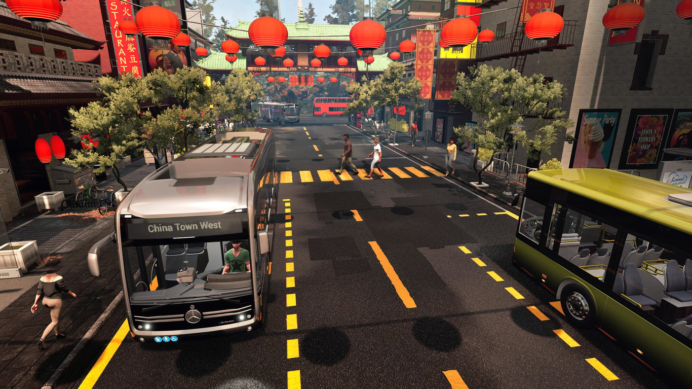 Bus Simulator 2021 PS4 - vue 4
