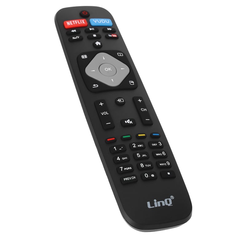 Télécommande Universelle pour Téléviseur Philips avec Portée 8m Neuf