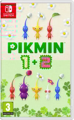 Nintendo Pikmin 1+2