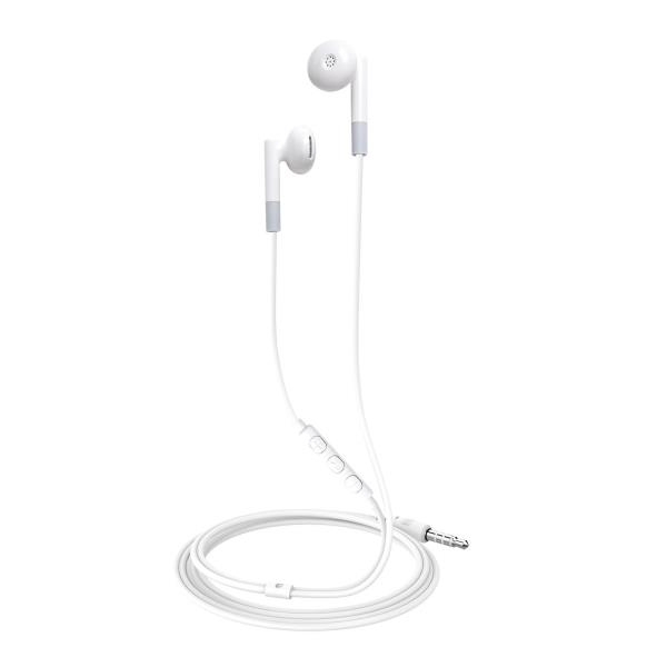 Casque Celly UP300WH – Avec Fil, Appels/Musique, Micro Intégré