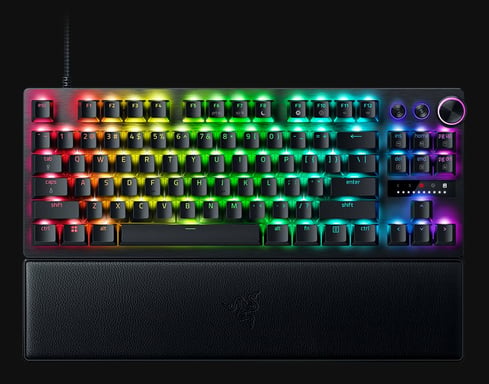 Razer RZ03-04980500-R3F1 clavier Gaming USB AZERTY Français Noir - Neuf