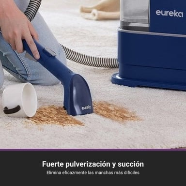 Eureka NEY100 Aspiradora de Alfombras y Tapicerías Multisuperficie 850W 1.2L