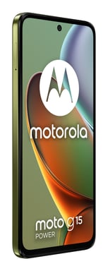 moto g15 power (4G) 256 Go, Vert