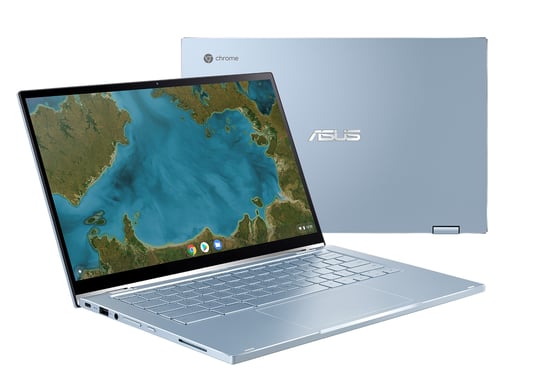 ASUS Chromebook Flip C433TA-AJ0388 m3-8100Y 35,6 cm (14'') Écran tactile Full HD Intel® Core™ M 4 Go LPDDR3-SDRAM 64 Go eMMC Wi-Fi 5 (802.11ac) ChromeOS Argent