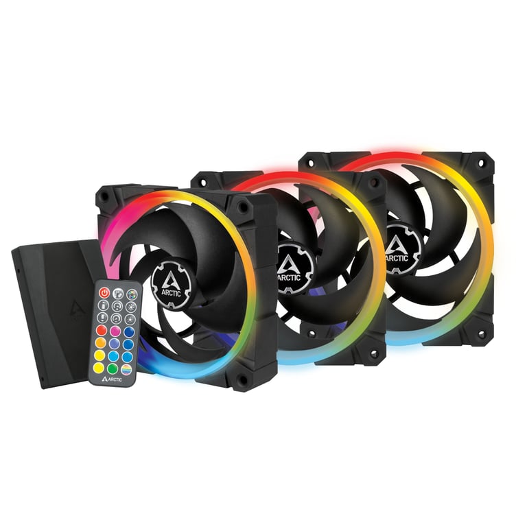 ARCTIC ACFAN00156A système de refroidissement d'ordinateur Boitier PC Ventilateur 12 cm Neuf