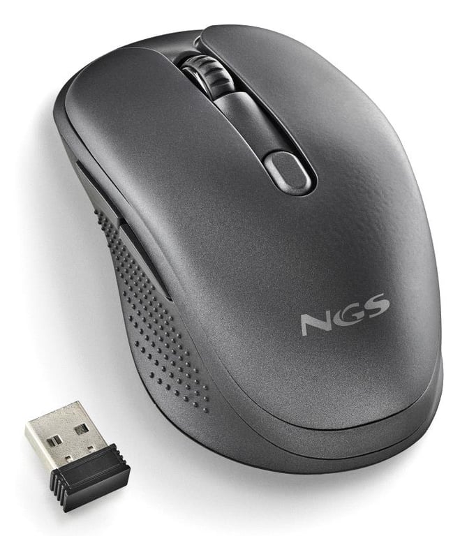Souris NGS EVO PEEP – Laser, Rechargeable, 3200 DPI, Multimode - vue 3