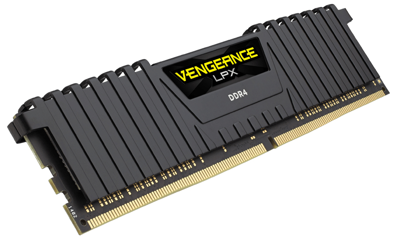 Corsair 4GB DDR4-2400 module de mémoire 4 Go 1 x 4 Go 2400 MHz - Neuf