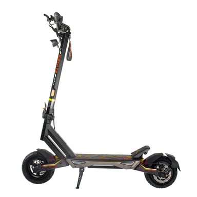 KuKirin T3 Patinete Eléctrico - Motor 800W Batería 48V15.6AH Autonomía 58KM Frenos de Disco Diseño Plegable - Negro