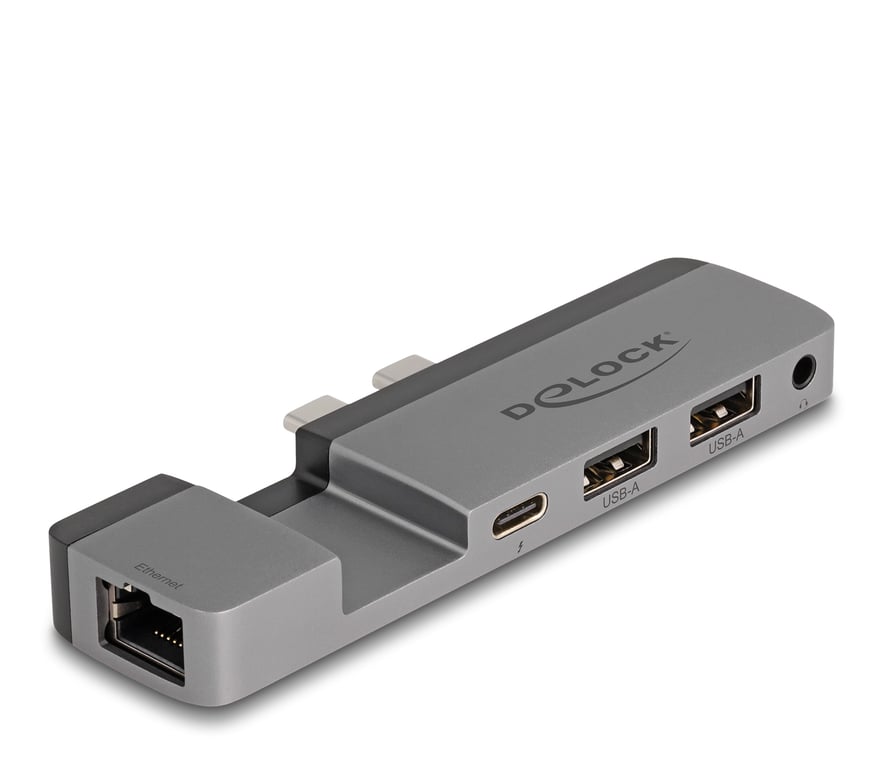 DeLOCK Station d'accueil pour MacBook Pro / MacBook Air Thunderbolt 4 avec résolution 5K / PD / 10 Gbps Hub / LAN / Audio Neuf