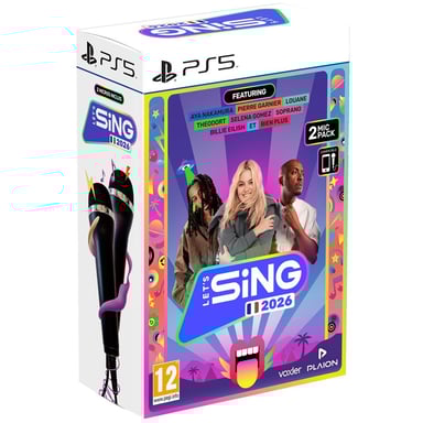 Cantiamo 2026 + 2 microfoni PS5