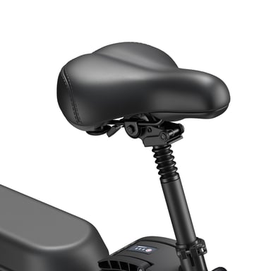 Bicicleta eléctrica plegable FAFREES F20 Max con batería LG de 48 V y 30 Ah y pantalla LCD - roja