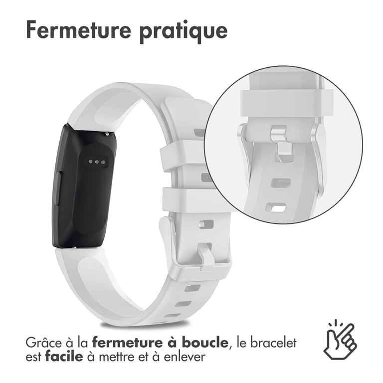 imoshion Bracelet en silicone pour le Fitbit Ace 2 Neuf - vue 3