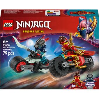 Ninjago 71838 Kai e la corsa in moto