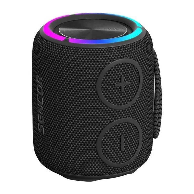 Enceinte Bluetooth SENCOR SIRIUS 2 MINI – 16 W, Étanche IPX7, Son 360° - vue 4