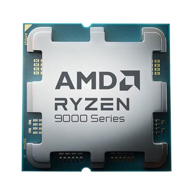 Processeur de bureau AMD Ryzen 5 9500F AM5 6c/12t 3,8–5,0 GHz 32 Mo 65W Tray Argent