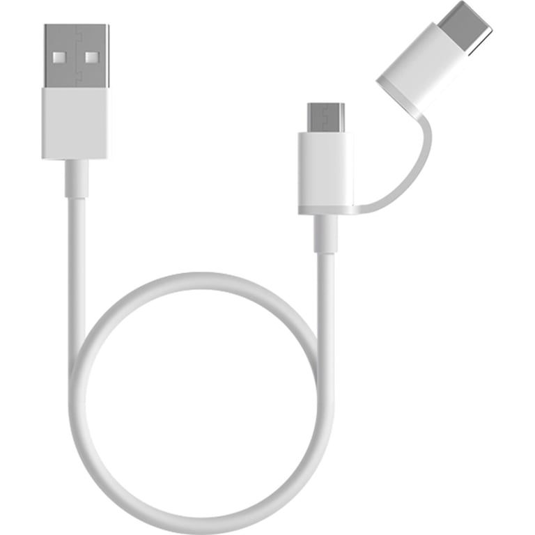 Câble USB XIAOMI 2 en 1 30 cm - vue 4