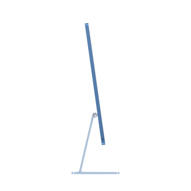 iMac M4 24' (2024) 256 GB SSD 16 GB RAM 8 core Apple GPU 8 Mac OS Sonoma, blu