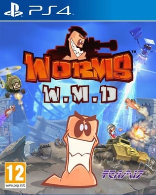 Sony Worms WMD, PS4 Standard PlayStation 4