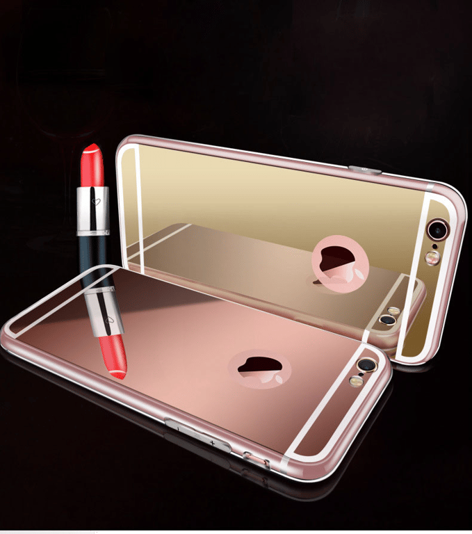 Coque Miroir pour IPHONE 8 APPLE Protection Reflet Maquillage