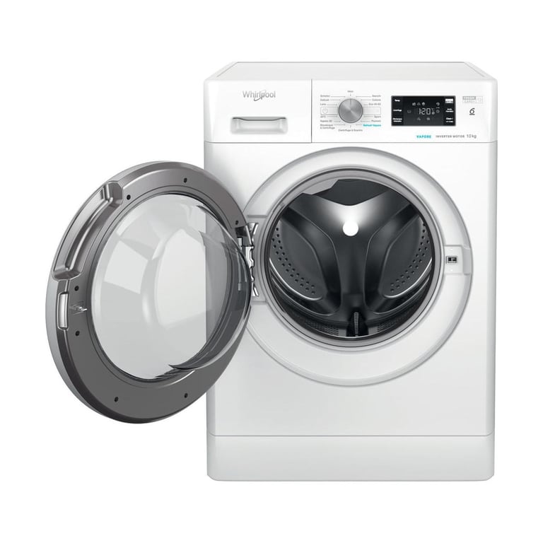 Whirlpool FFB 1048 BSV IT machine à laver Charge avant 10 kg 1400 trmin Neuf - vue 2