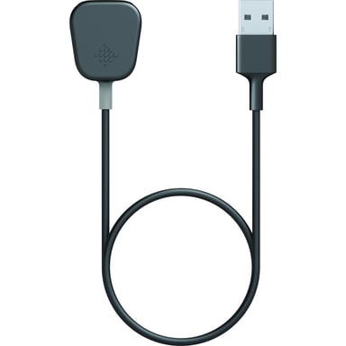 Câble de chargement Fitbit B0851F6XLW pour Fitbit Charge 4 Noir